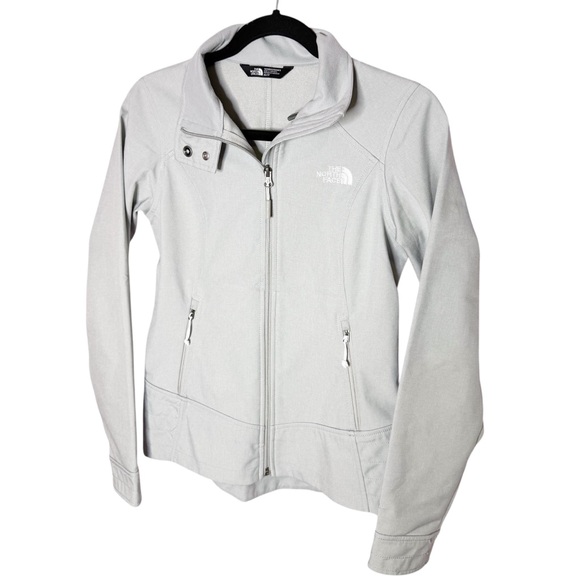 The North Face | Women’s Gray Softshell Jacket | XS | EUC - Picture 3 of 11